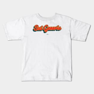 Sui Generis Kids T-Shirt